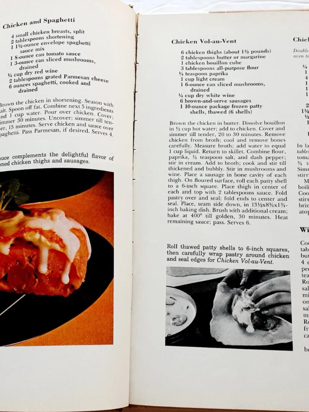 Vintage 70s Cookbook Better Homes and Gardens Recipes for Entertaining